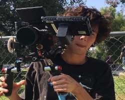 He is also interested in photography.
